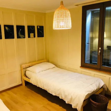Apartmán Simple Flat 64m2 Center Private Parking Small Bathroom