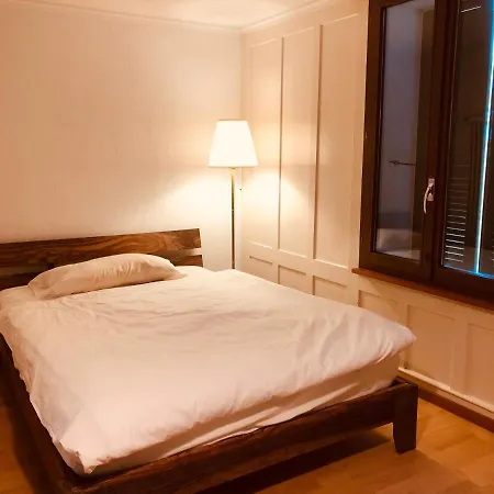 公寓 Simple Flat 64m2 Center Private Parking Small Bathroom 布格多夫