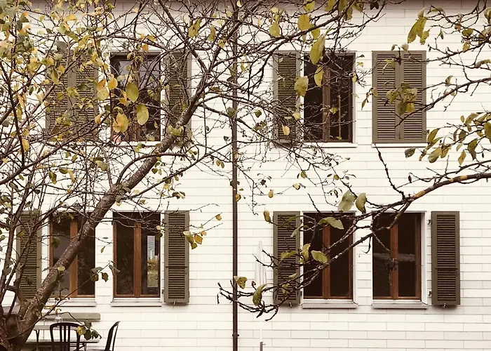 Simple Flat 64m2 Center Private Parking Small Bathroom * Burgdorf