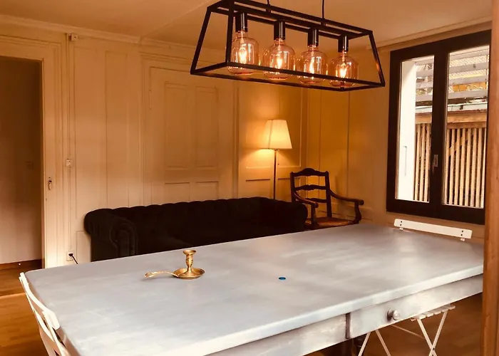 Lejlighed Simple Flat 64m2 Center Private Parking Small Bathroom Burgdorf