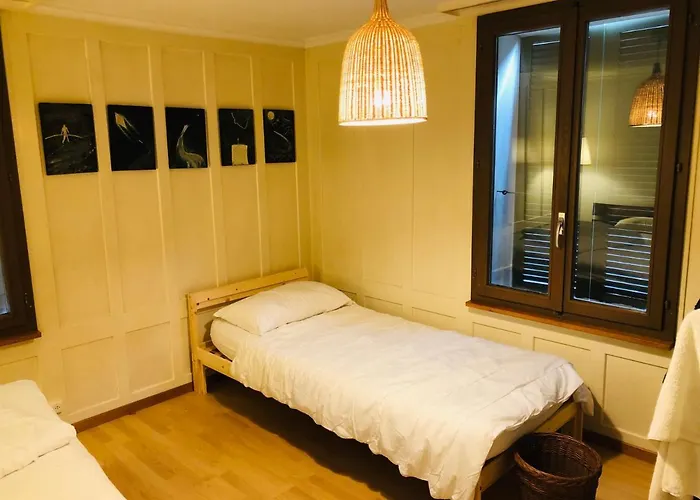 Lejlighed Simple Flat 64m2 Center Private Parking Small Bathroom